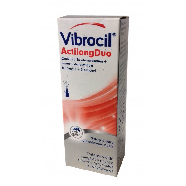 VIBROCIL  ACTILONG DUO 0.5+0.6MG/ML PULV NASAL 10 ML