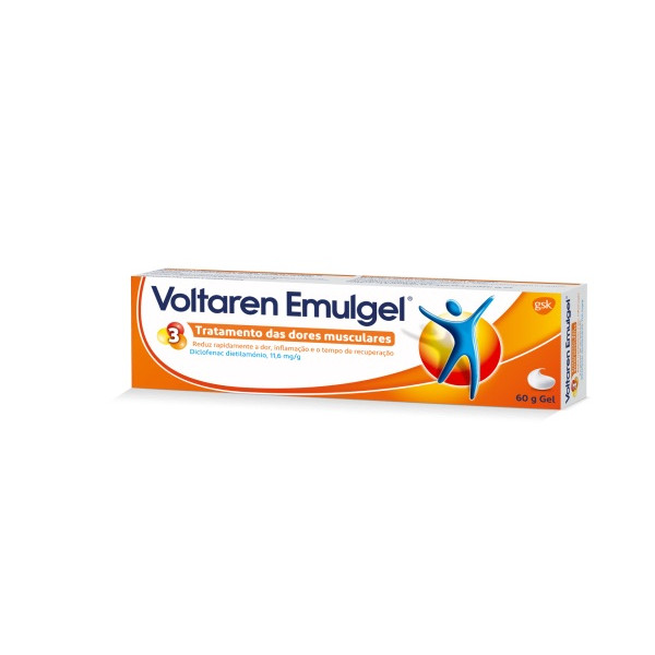 Voltaren Emulgel 10 mg/g 60 g Gel
