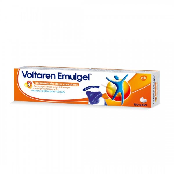 Voltaren Emulgel 10 mg/g 150 g Gel
