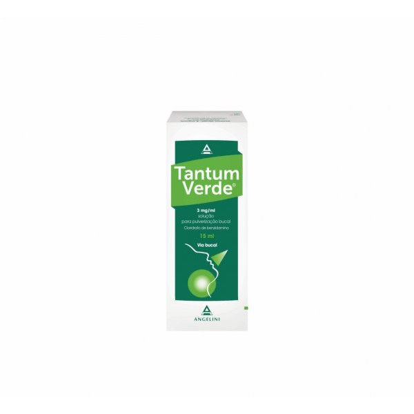 Tantum Verde 3 mg/ml 15 ml Sol Pulv Buc