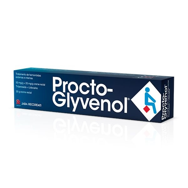 Procto-Glyvenol (50 mg + 20 mg)/g 30 g Crm Rect
