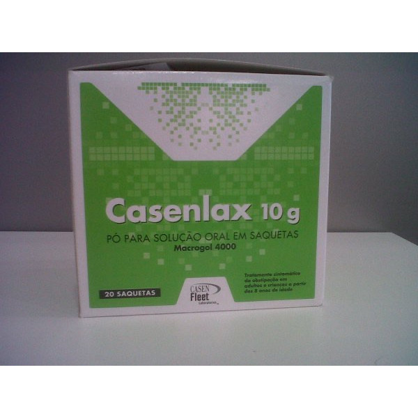 Casenlax 10000 mg 20 Pó Sol Or