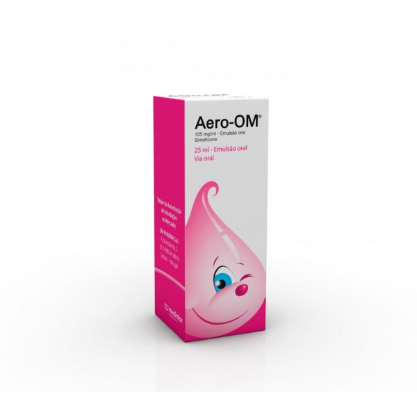 AERO-OM 105 MG/ML EMULSÃO OR FRASCO CONTA-GTS 25ML