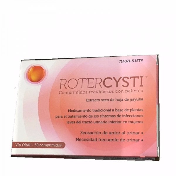 ROTERCYSTI 500 MG COMP REV    - 30