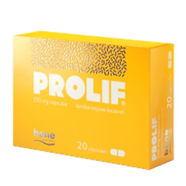 PROLIF 250 MG CÁPSULA  - 20