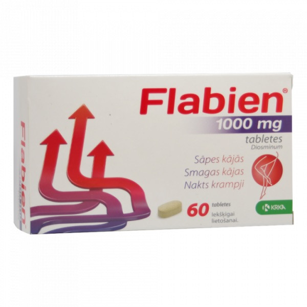 FLABIEN 1000 MG COMP  - 30