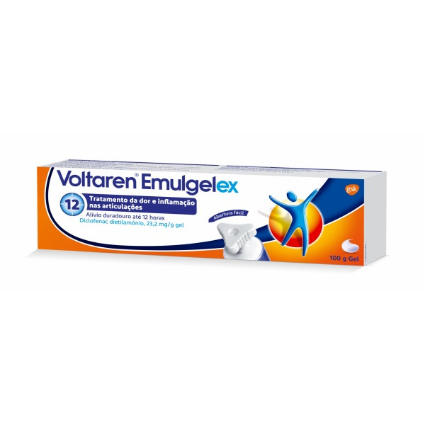 VOLTAREN EMULGELEX 23.2 MG/G GEL BISNAGA - 1  - 100 G