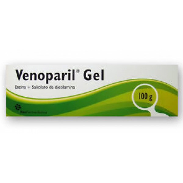 Venoparil (10 mg + 50 mg)/g 100 g Gel