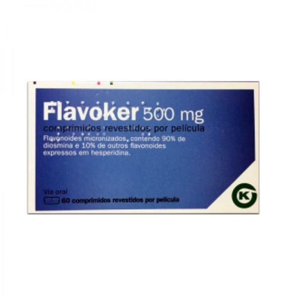 FLAVOKER 500 MG COMP REV    - 60