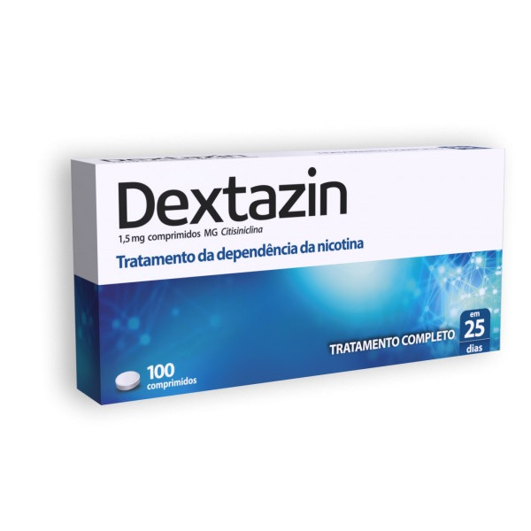 DEXTAZIN 1.5 MG COMP  - 100