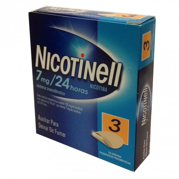 Nicotinell 7 mg/24 h 14 Sist. Transd
