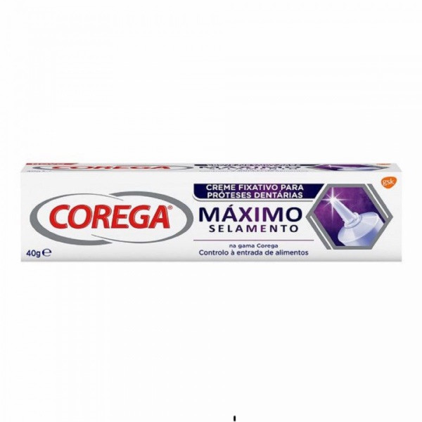 COREGA SELAMENTO MAXIMO CR FIX PROT 40G