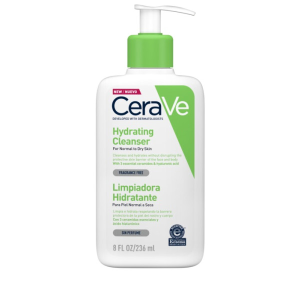 CERAVE Creme Hidratante de Limpeza FACIAL 236ML