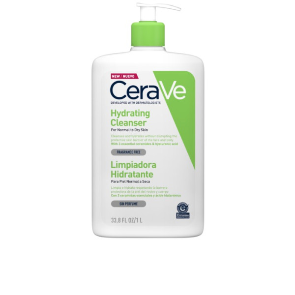 Cerave Creme de Limpeza Hidratante 1000ml