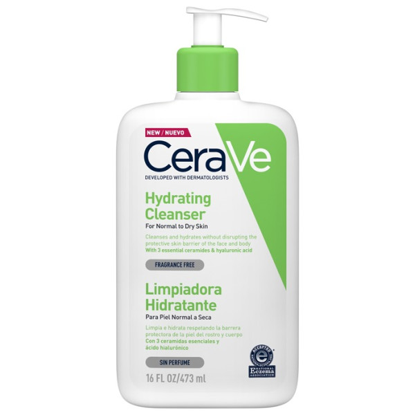 CERAVE CLEANSER HYD LIMP ROST/CORPO 473ML