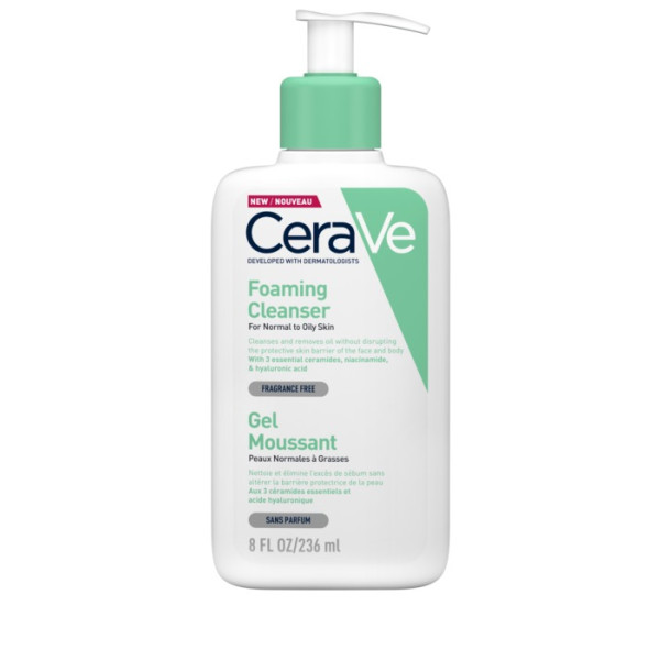 CERAVE CLEANSER ESPUMA LIMPESA FACIAL 236ML