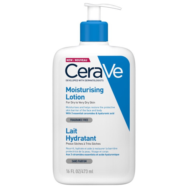 Cerave Moisturising Lotion Loção Corporal Hidratante 473ml