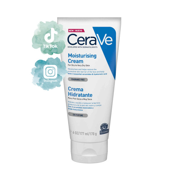 Cerave Moisturising Cream Bálsamo Hidratante 177ml