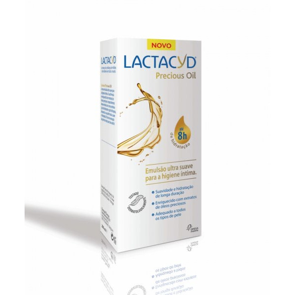 LACTACYD PRECIOUS OIL ULT SUAV HIG INT200ML