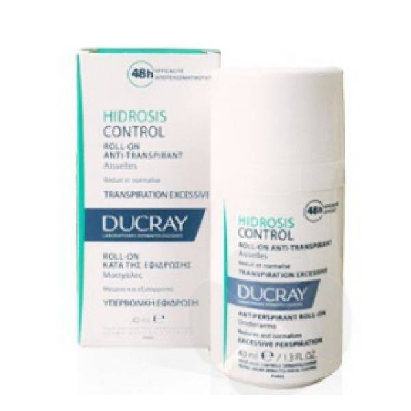 DUCRAY HIDROSIS CONTROL ROLL ON 40ML