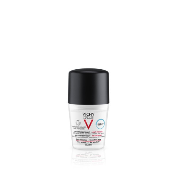 VICHY HOMME DEO ROLL ON MANCHAS 50ML