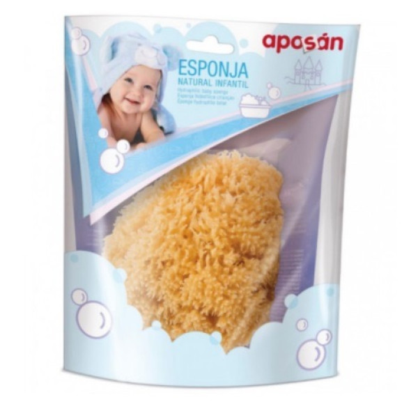 APOSAN ESPONJA NATURAL INFANTIL