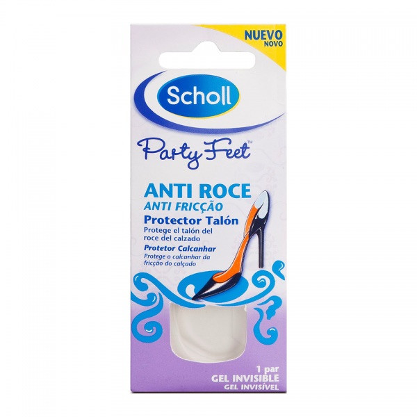 SCHOLL GELACTIVPARTY FEET PROTEC CALCANH