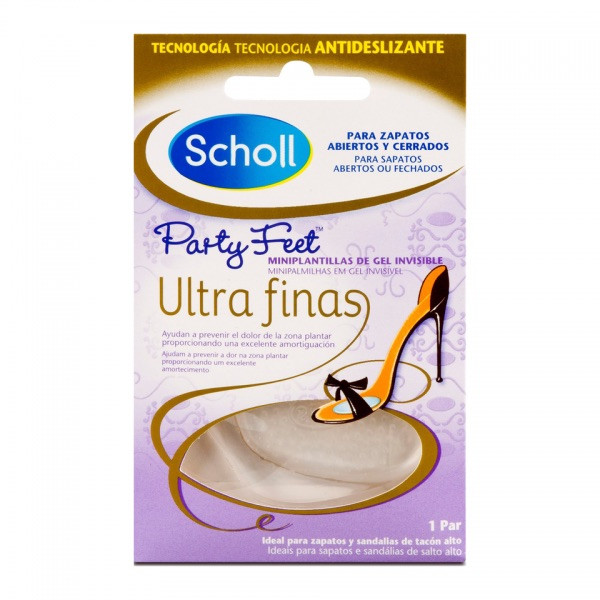 SCHOLL GELACTIV PARTY FEET ALMOF PLANTAR