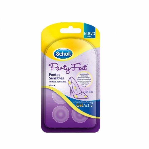 SCHOLL GELACTIVPARTY FEET PONTOS SENSIV