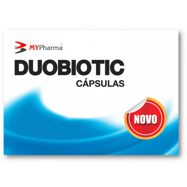 DUOBIOTIC CAPS X30