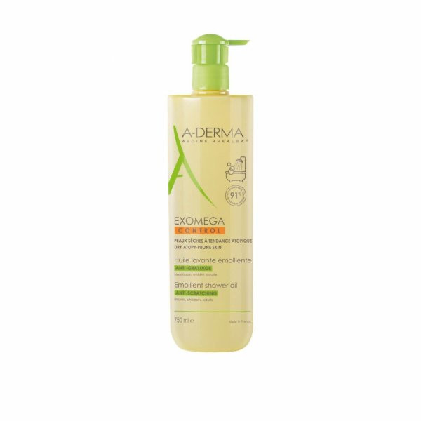 A-DERMA EXOMEGACONTROL OL DUCHE 750ML