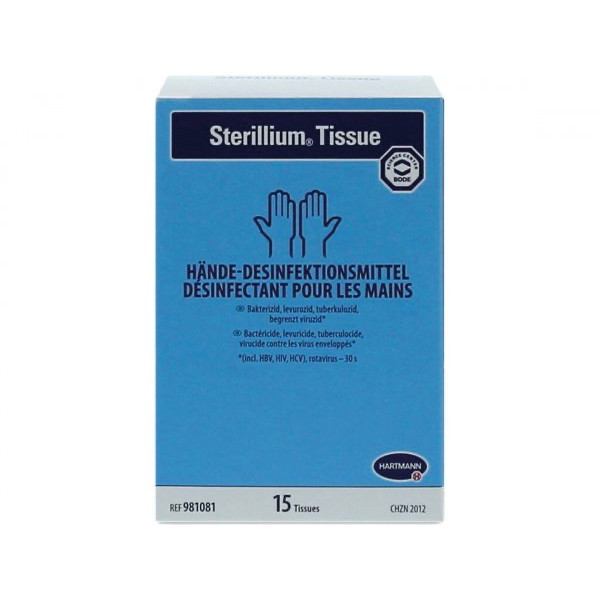 STERILLIUM TOALH X15