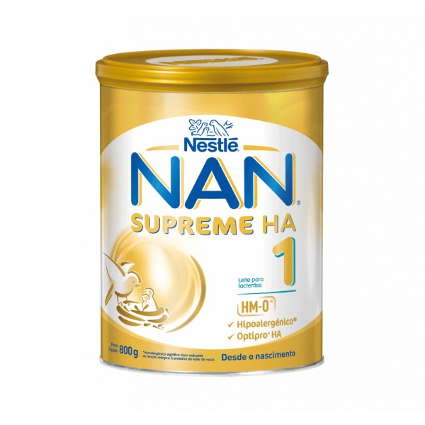 NAN SUPREME HA1 LEITE LACTENTE 800G