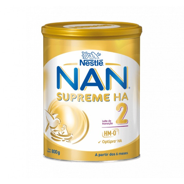 NAN SUPREME HA2 LEITE TRANSICAO 800G