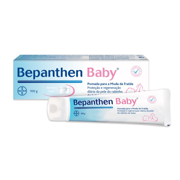 BEPANTHEN BABYPDA MUDA FRALDA 100G