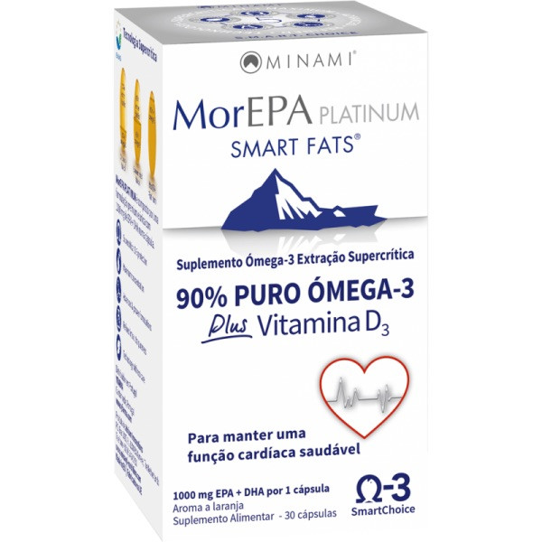 MOREPA PLATINUMSMART FATS CAPSX30