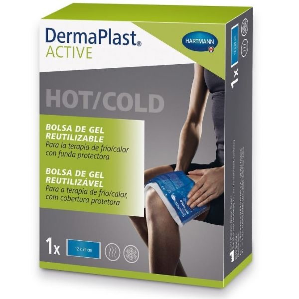 DERMAPLAST ACTIVE BOLS GEL QUENT/FR 12X29CM