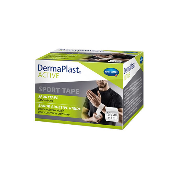 DERMAPLAST ACTIVE ADESIV DESPORT 3,75CMX7M