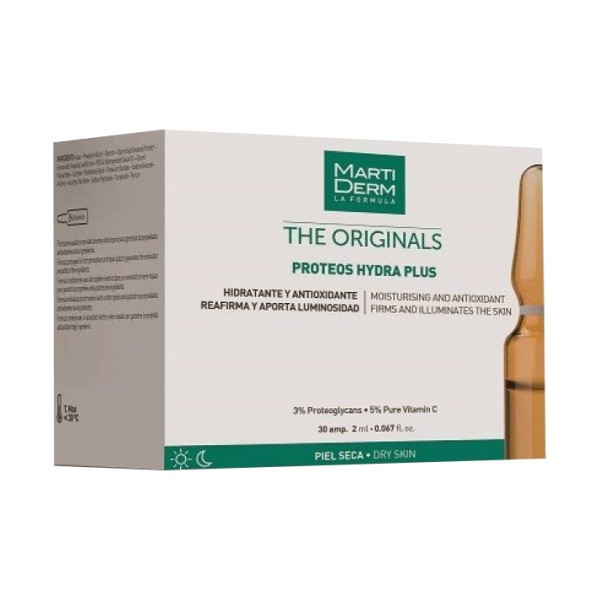 MARTIDERM PROTEOS AMP HYDRA PLUS X30