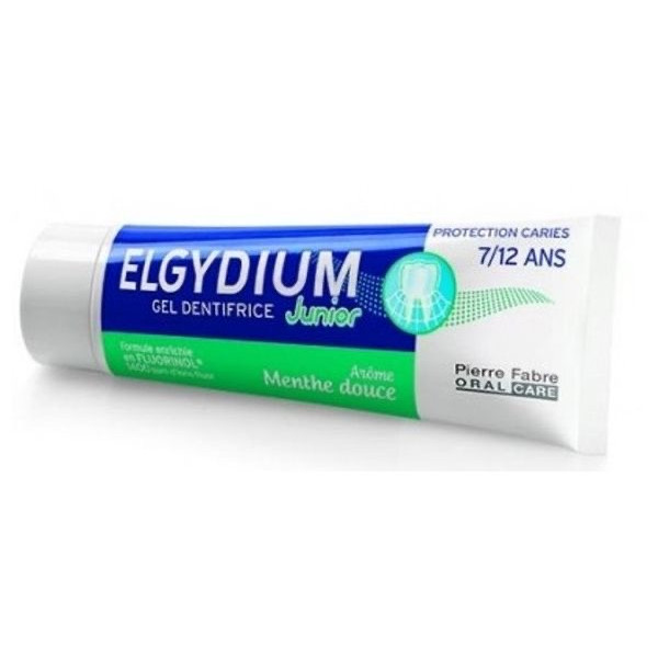 ELGYDIUM JUNIOR GEL MENTA SUAVE