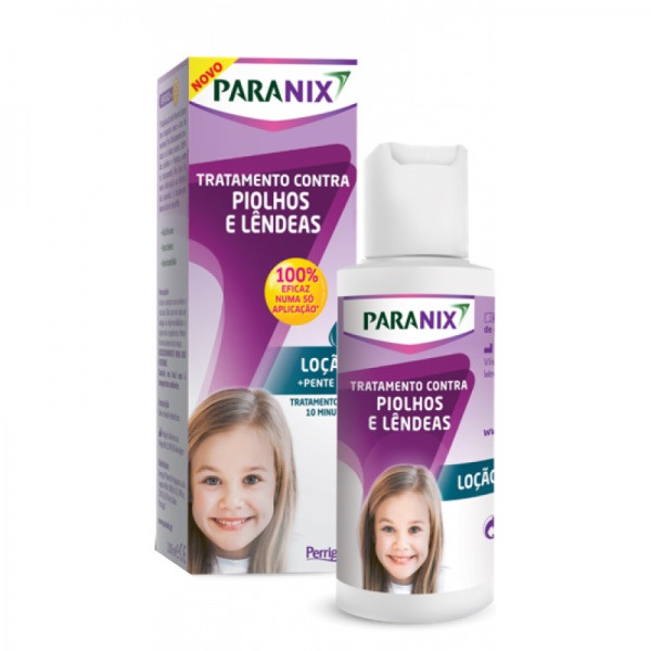 PARANIXLOCAO PIOLHOS 100ML+PENTE