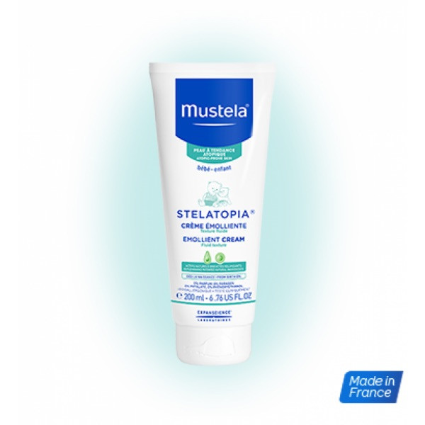 MUSTELA BEBE PASTELATOP CR ROSTO EMOL 40