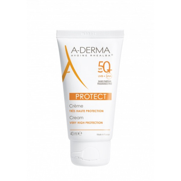 A-DERMA PROTECT CR SPF50+ S/PERFUME 40ML