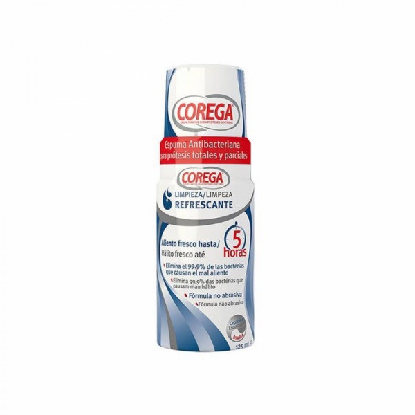 Corega Espuma Limpeza Protese 125 ml