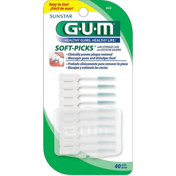 Gum Soft Picks 632