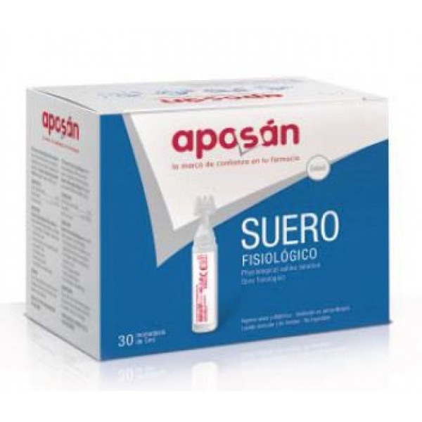 Aposan Soro Fisiologico 5 ml X30