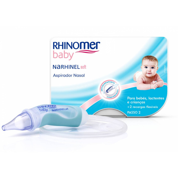 Narhinel Soft Aspirador Nasal Bebe