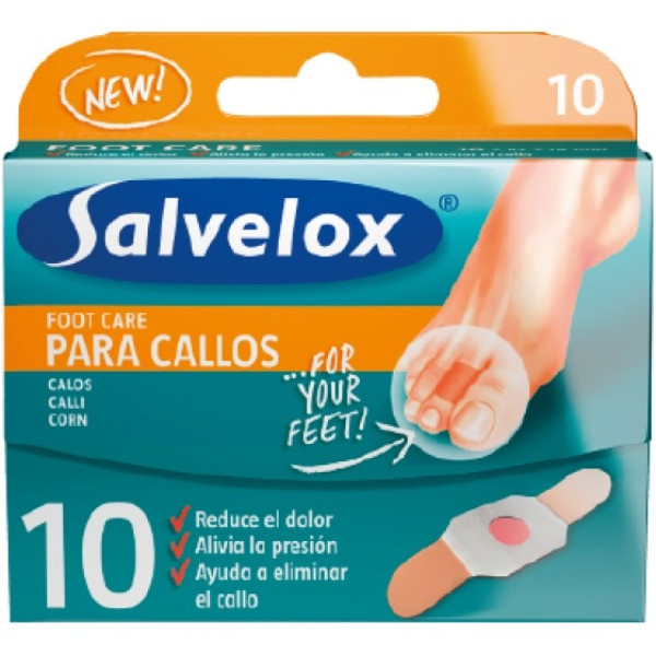 SALVELOX CALOS PENSO CALO X10