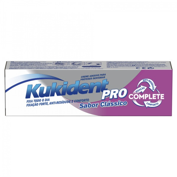 Kukident Pro Comp Cr Classico Protese 47 G