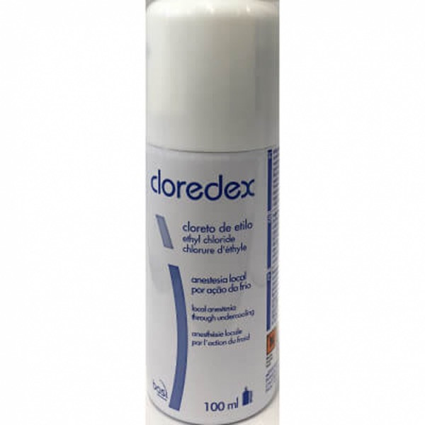 CLOREDEX SPRAY CLORETO ETILO 100ML